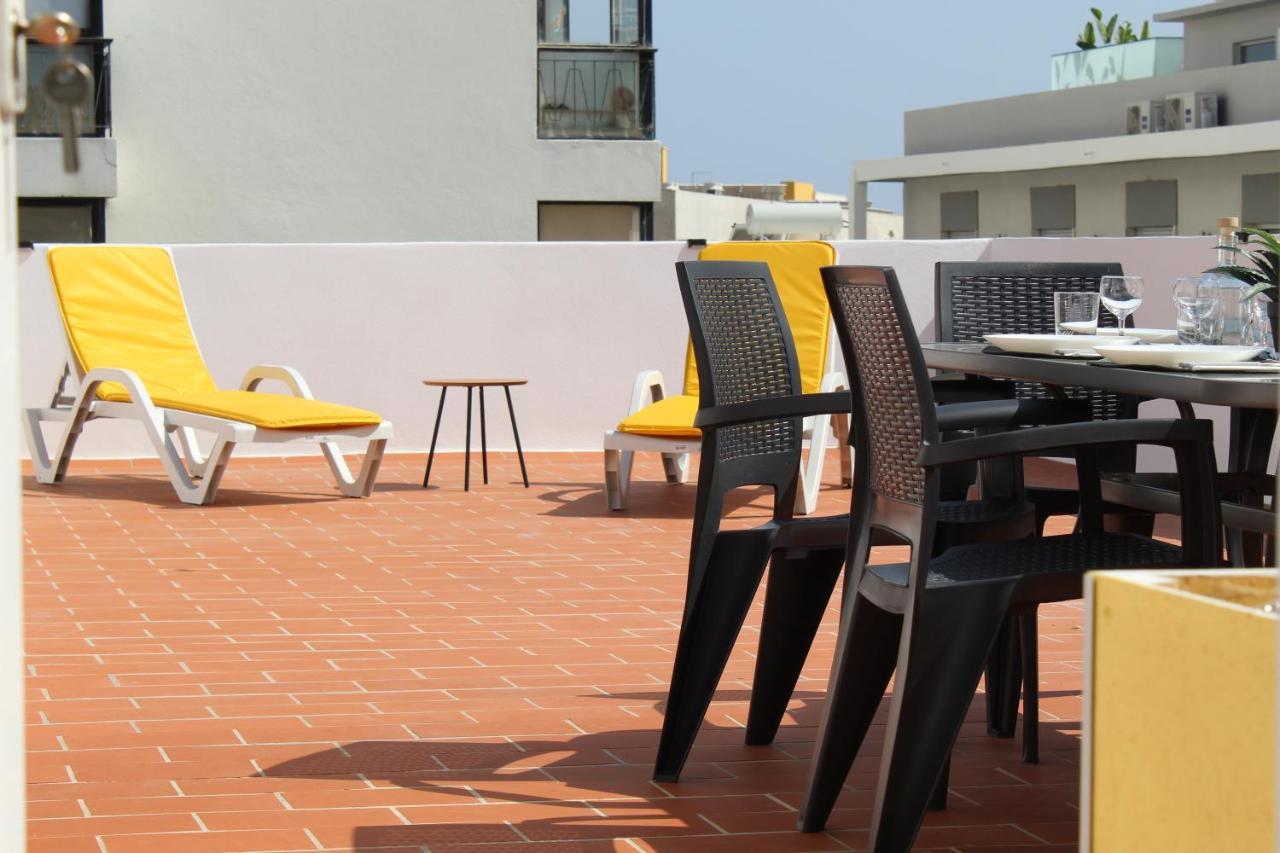 Casa Amarela: Conforto E Localizacao Perfeita! Faro Exteriér fotografie