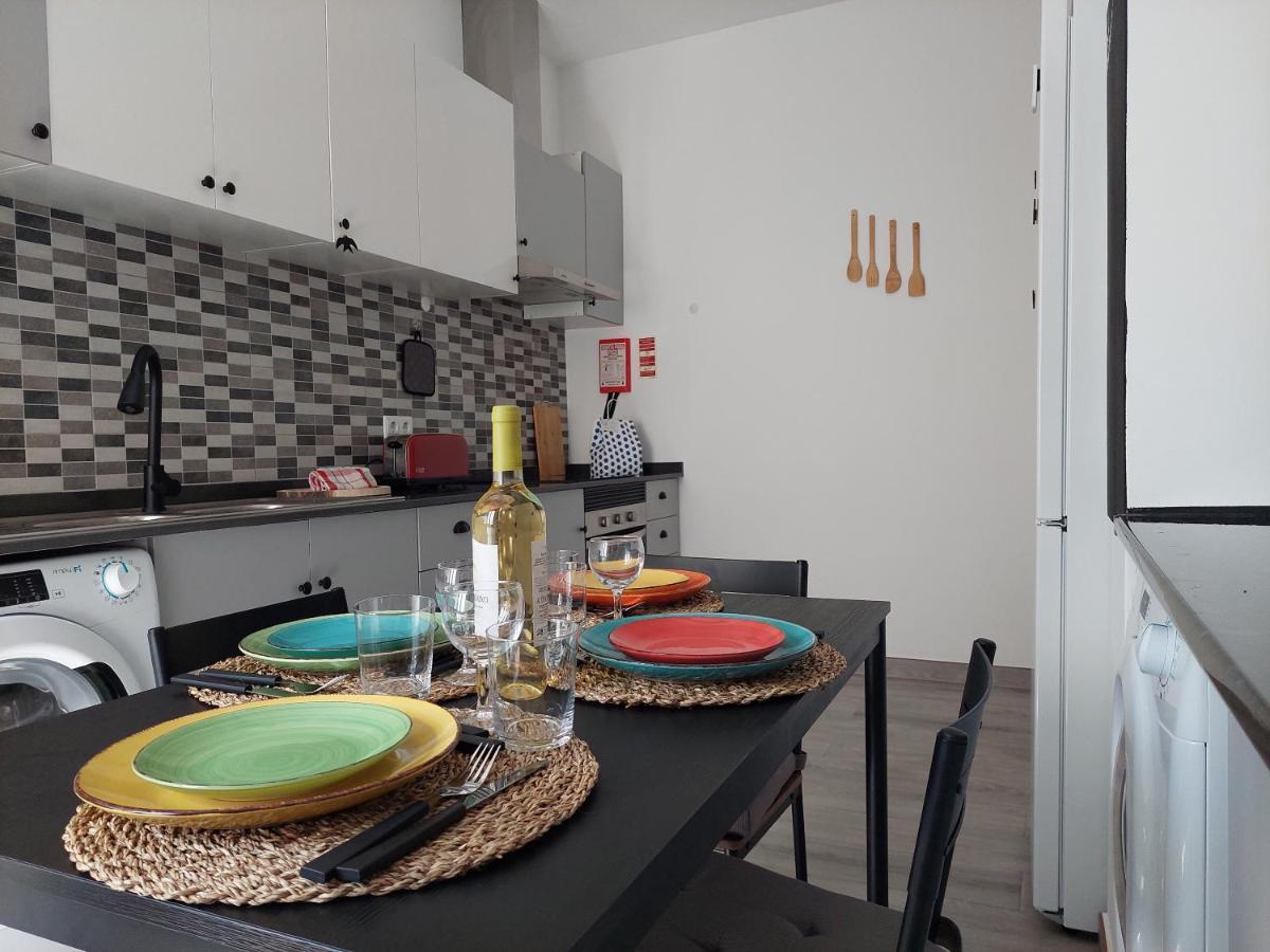 Casa Amarela: Conforto E Localizacao Perfeita! Faro Exteriér fotografie